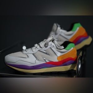 New Balance White 57/40